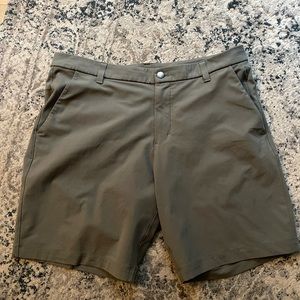 Lululemon Men’s Commission Short size 34 Grey